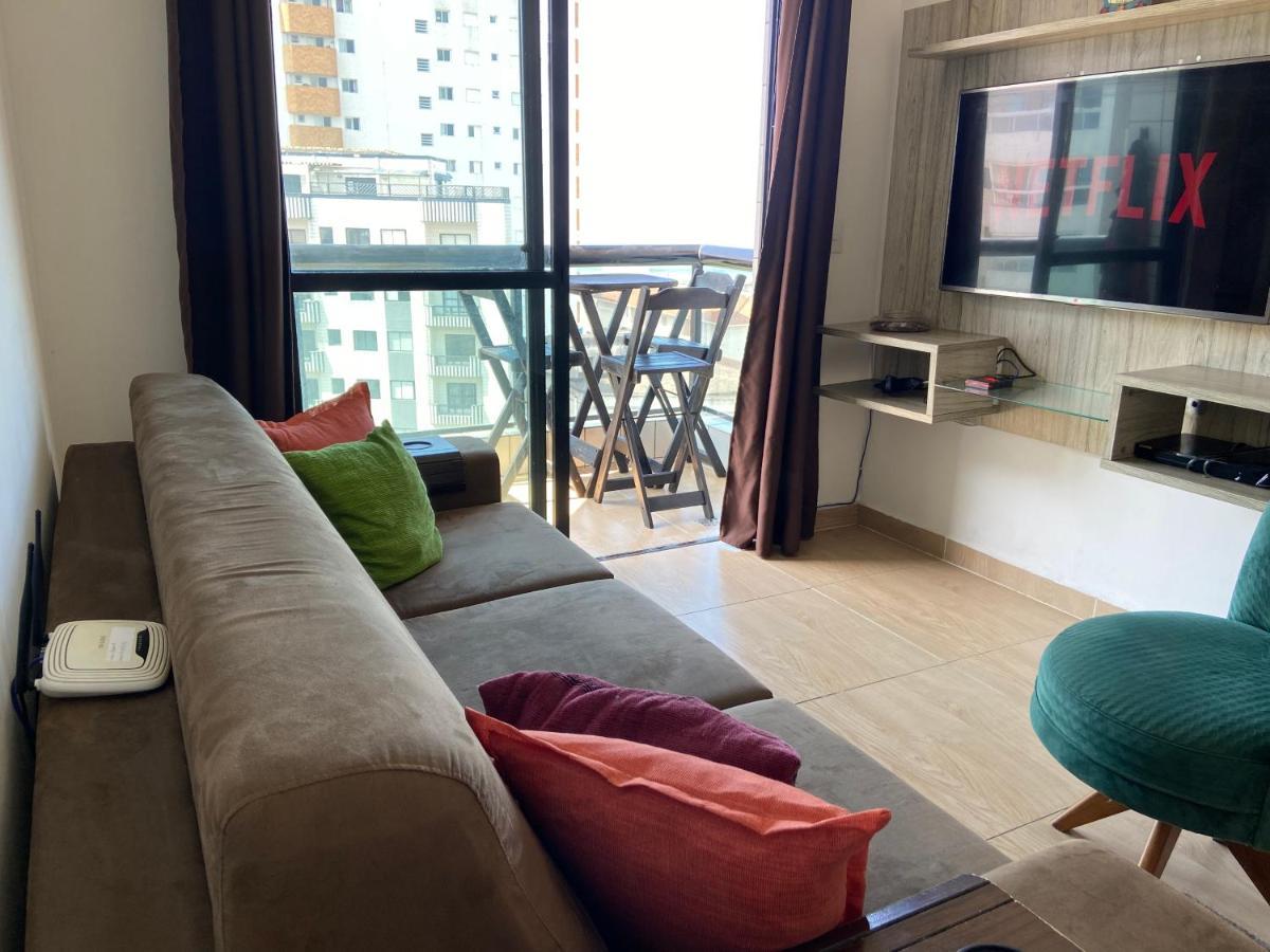 Apartamento Cidade Ocian Praia Grande Εξωτερικό φωτογραφία
